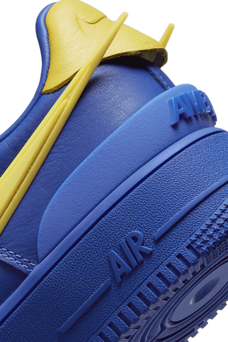 วันเปิดตัว Air Force 1 x Ambush "Game Royal and Vivid Sulfur" (DV3464-400)