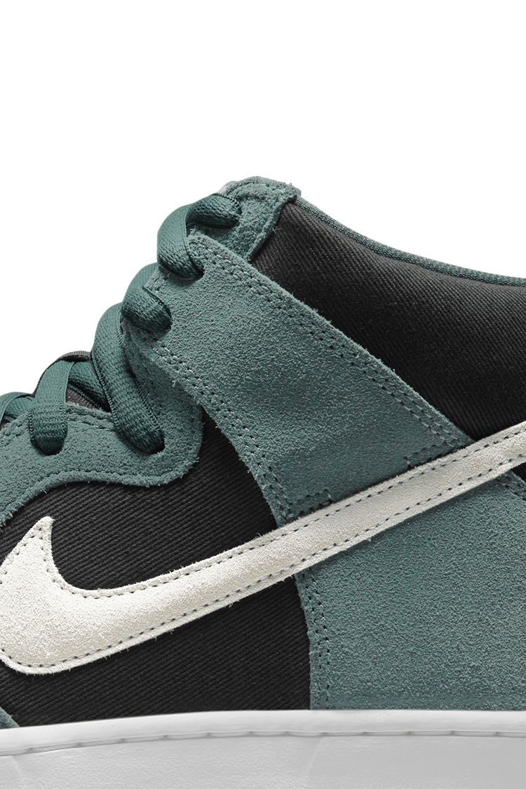 Nike sb dunk high green online