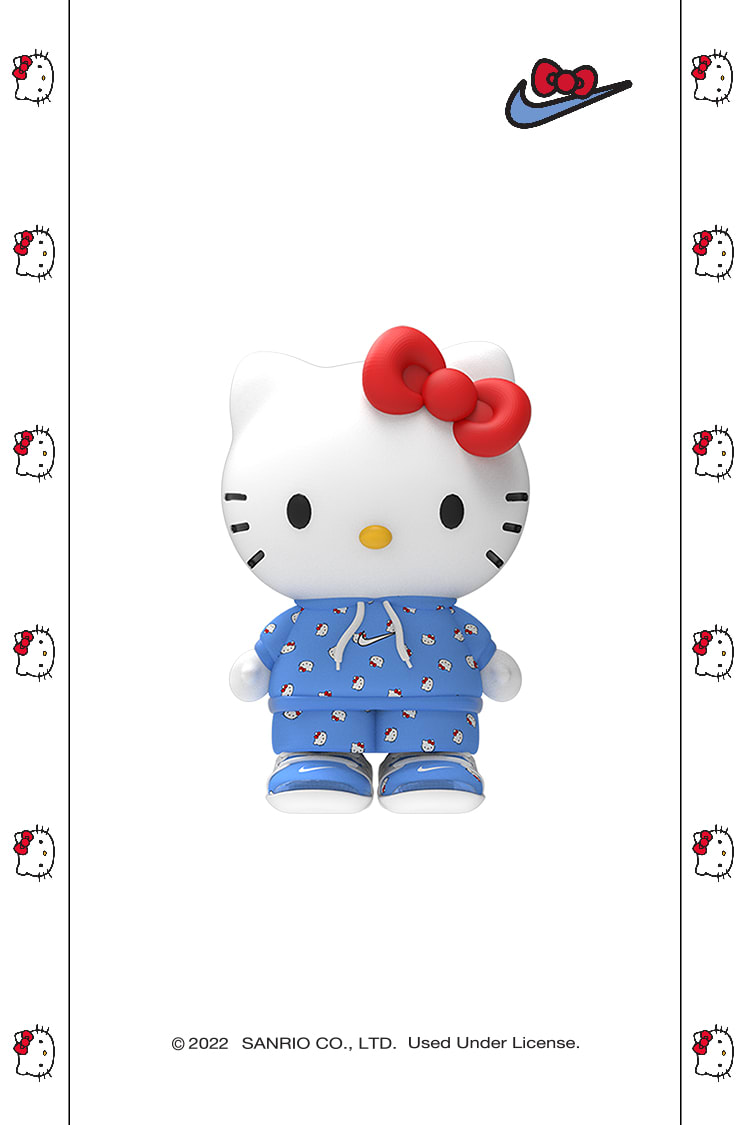 วันเปิดตัว Nike x Hello Kitty® Apparel Collection