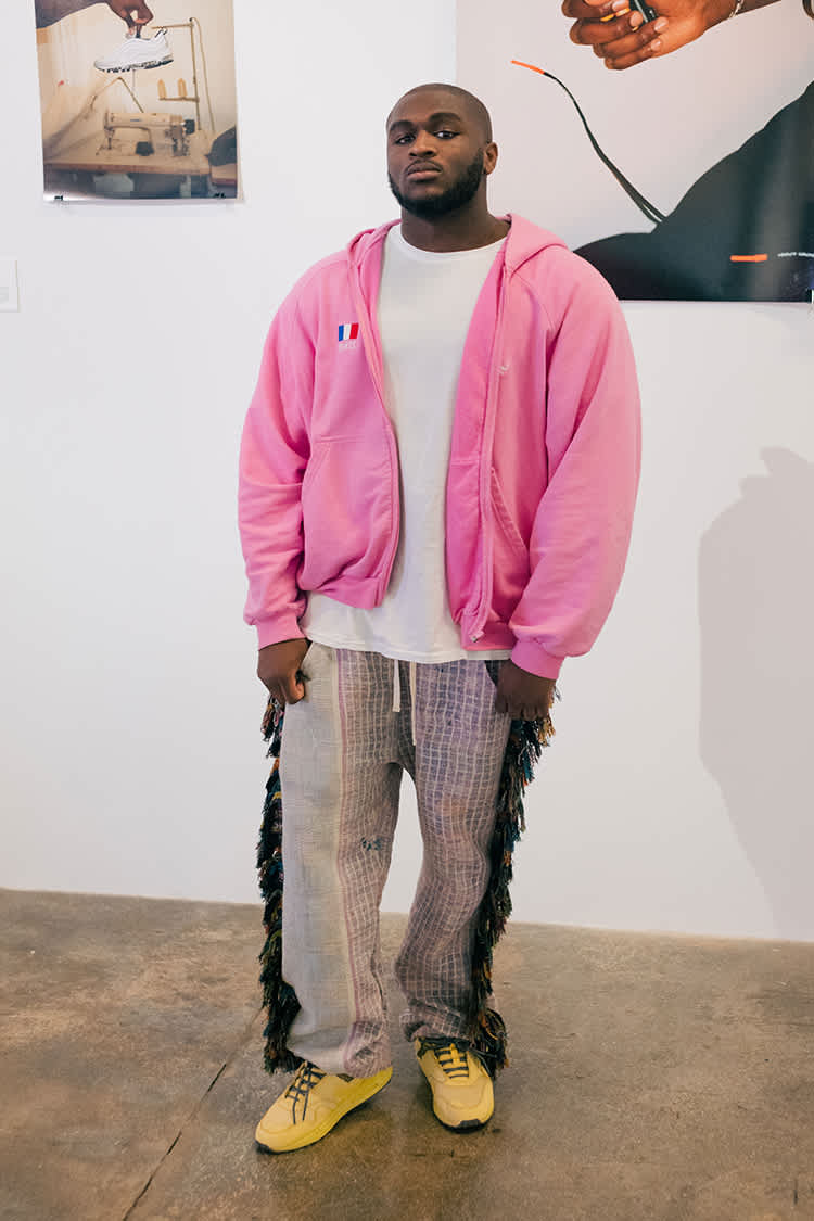 Street SNKRS: Virgil Abloh: The Codes