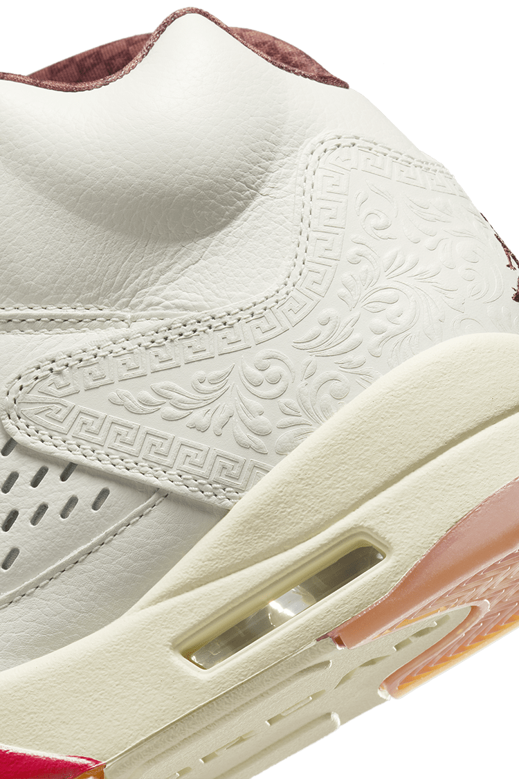 Air Jordan 5 El Grito Sail and Dark Pony HF8833 100 release date. Nike SNKRS