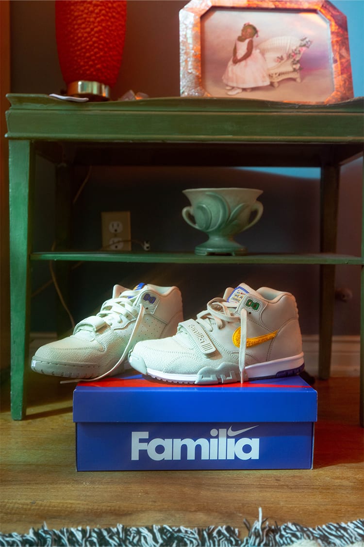 Fecha de lanzamiento del Air Force 1 x La Familia "Rattan" (DR9904-200)