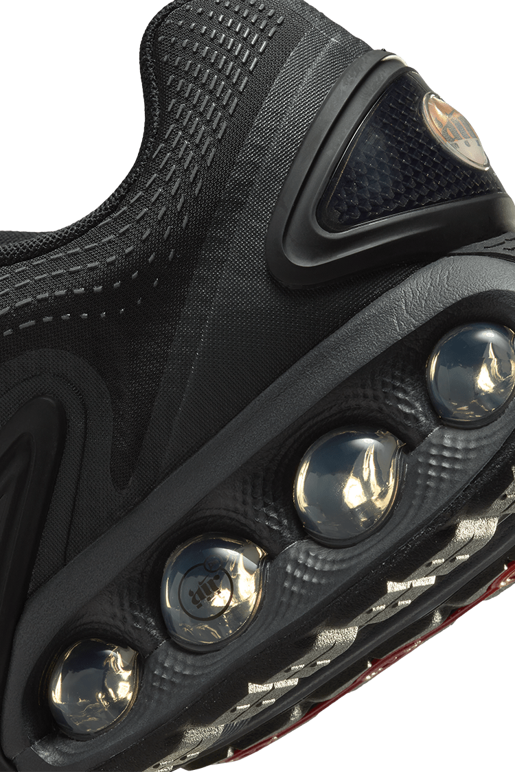 Fecha de lanzamiento de las Nike Air Max Dn "Black and Dark Smoke Grey" (DV3337-002)