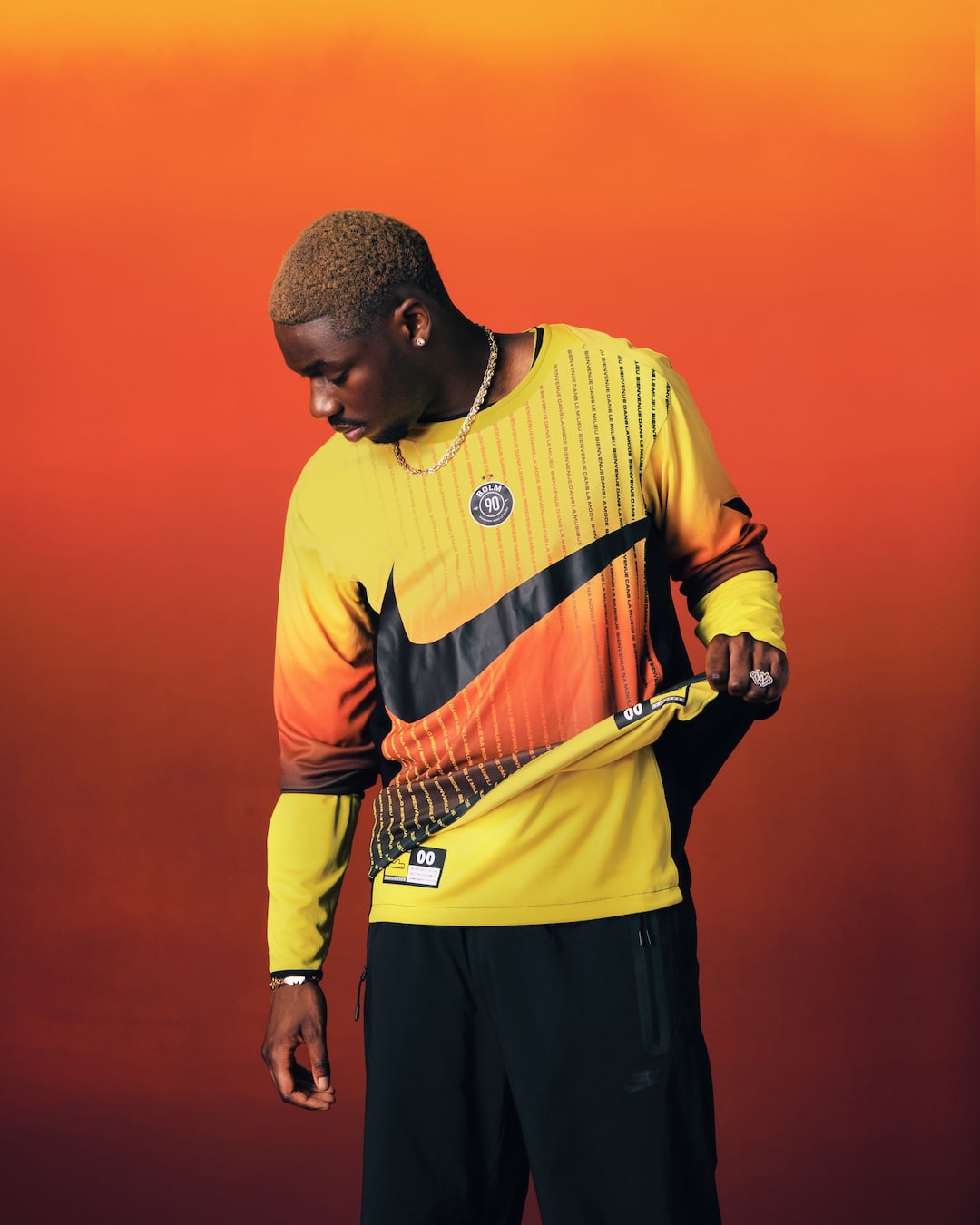 Nike Total 90 x BDLM „Hosszú ujjú felső” (IO8394-731) – megjelenési dátum