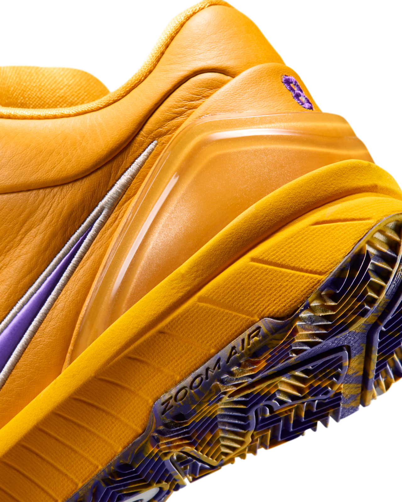 Fecha de lanzamiento de los Kobe 4 "Draft Pack" "University Gold and Fierce Purple" para niños grandes (IQ4109-700)