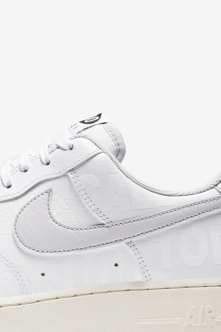 วันเปิดตัว Air Force 1 '07 Low “1-800”