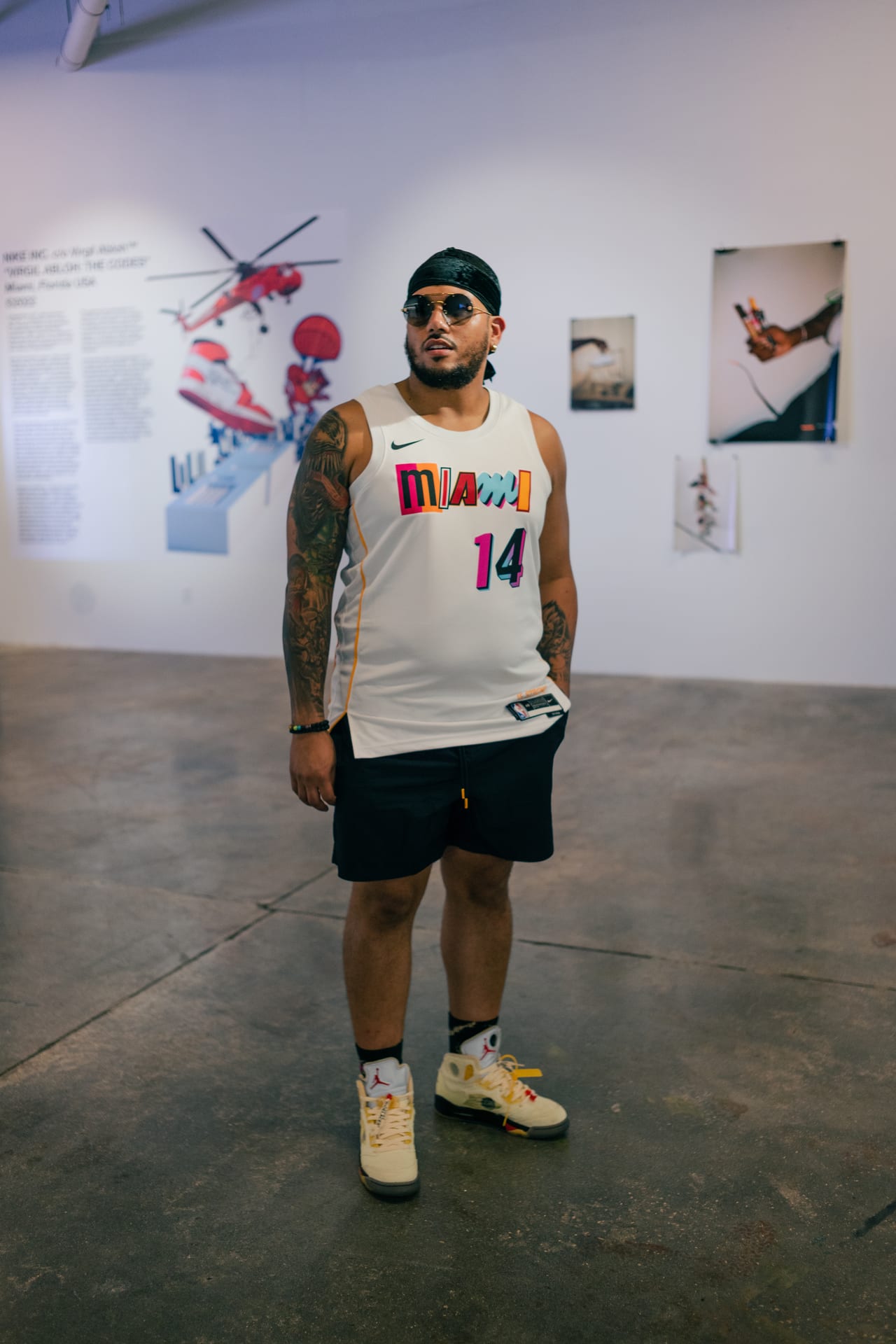 Street SNKRS « Virgil Abloh : The Codes »