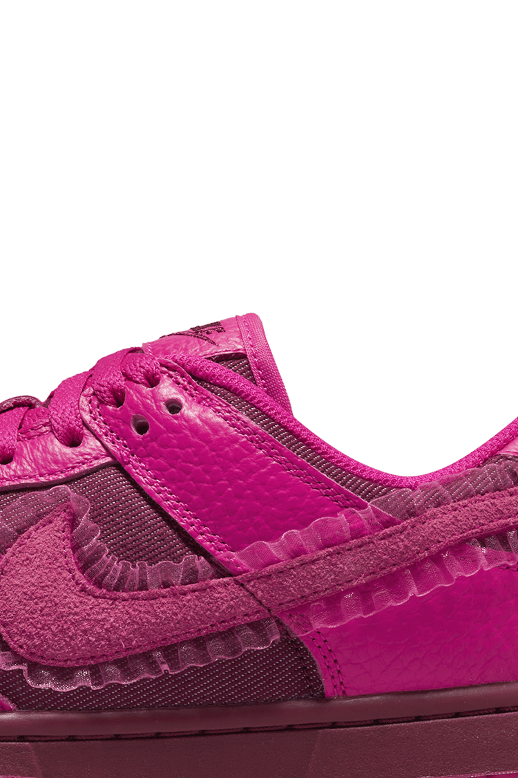 วันเปิดตัว Dunk Low “Prime Pink” ผู้หญิง (DQ9324-600)