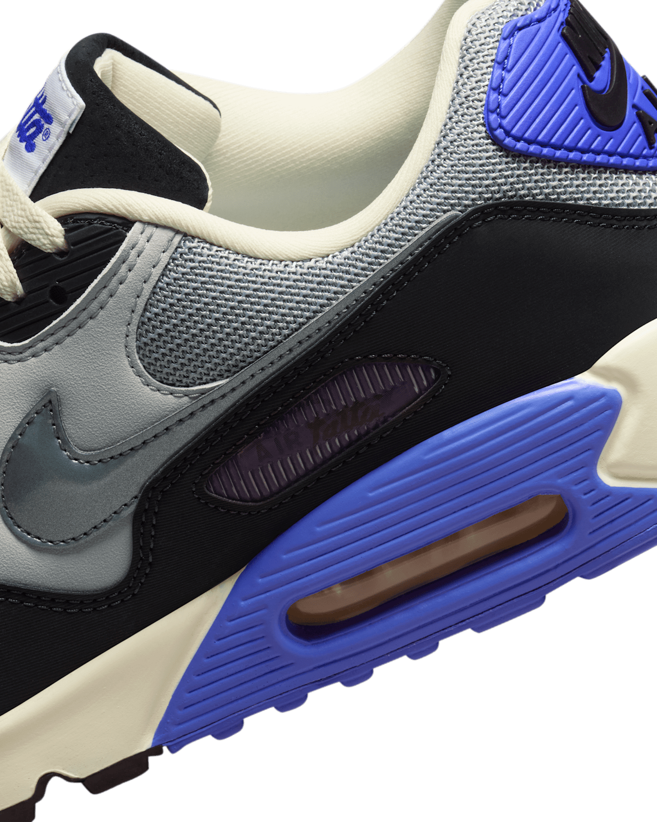 Air Max 90 x Patta 'Sapphire and Particle Grey' (HF8814-002) Release Date