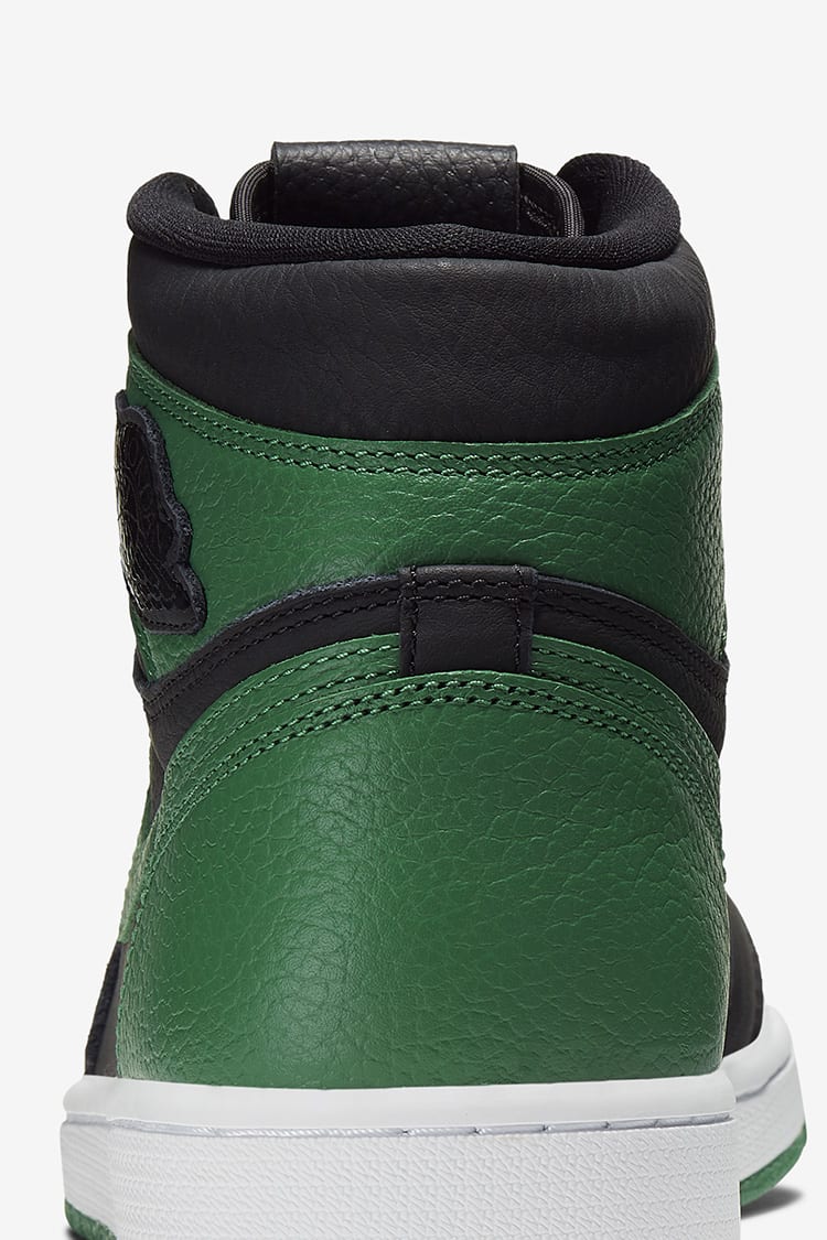 Air Jordan 1 'Black/Pine Green' Release Date