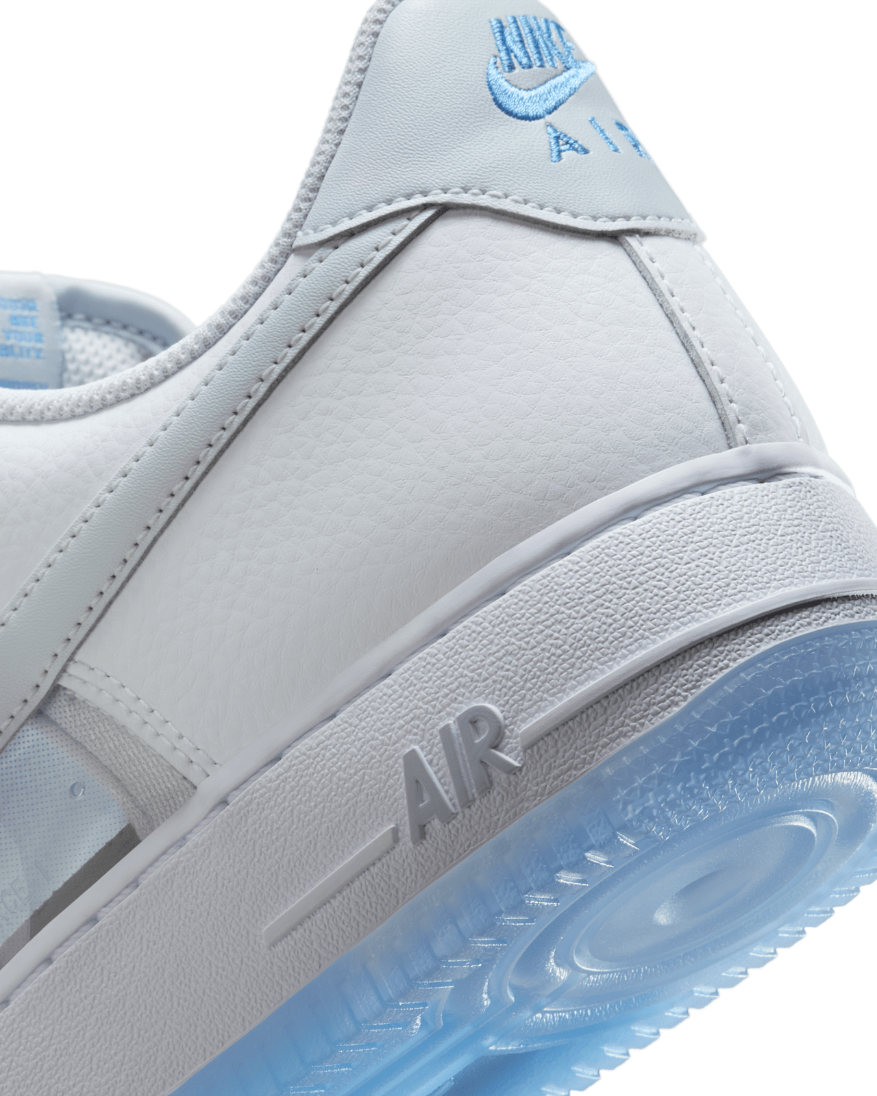 Air Force 1 'White and University Blue' (IB5724-100) release date