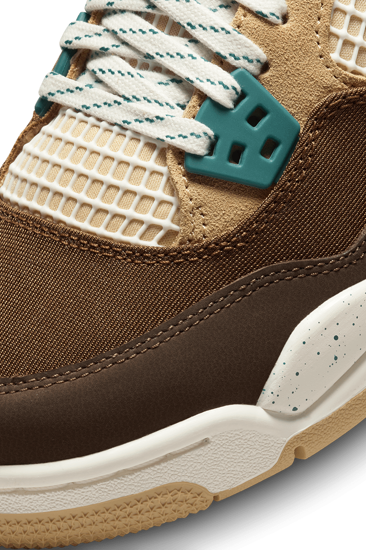 วันเปิดตัว Air Jordan 4 "Outdoor Explorer" เด็กโต (FB2214-200)