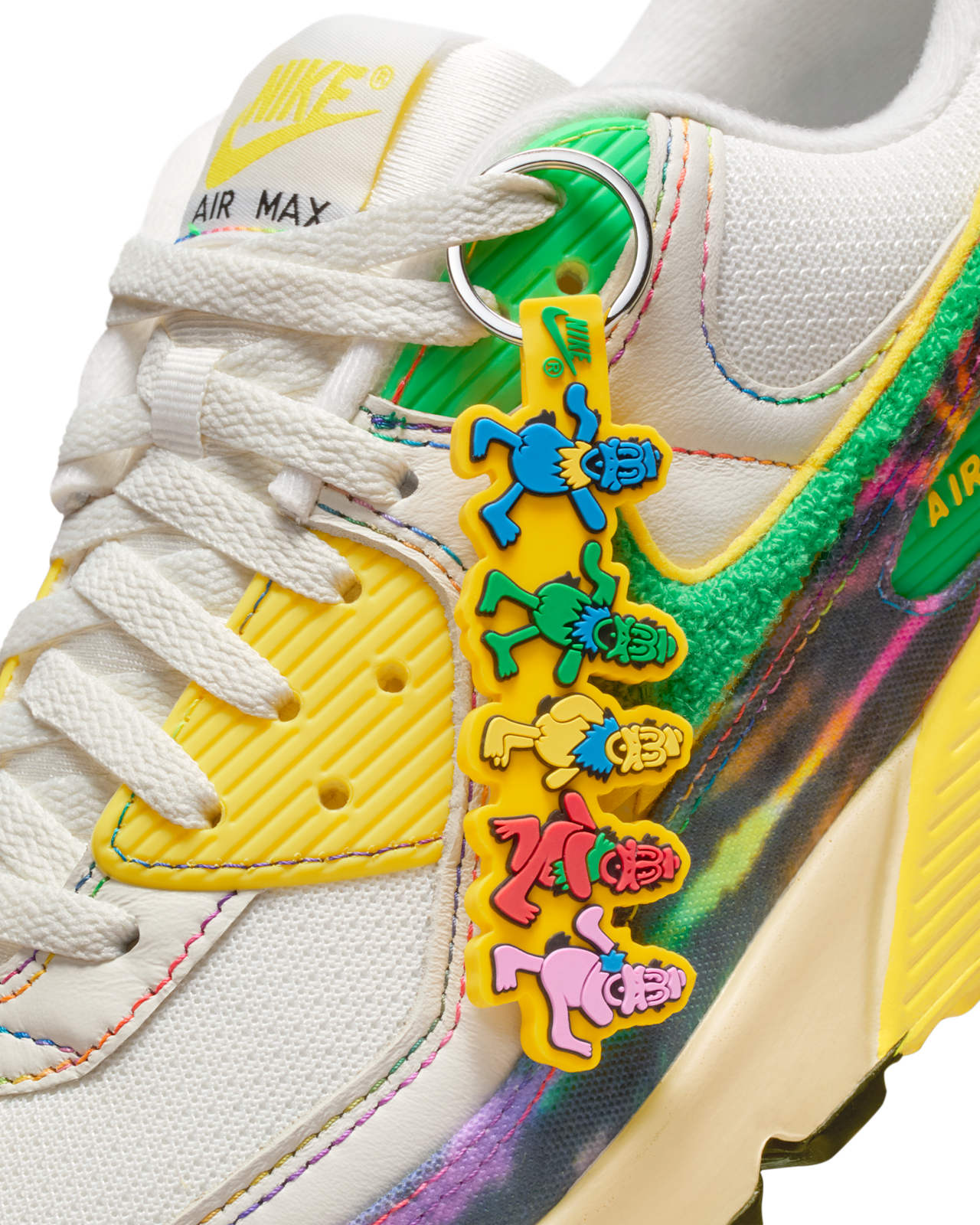 Air Max 90 x University of Oregon x Grateful Dead 'Green Shock and Yellow Strike' (IM2511-100) Release Date