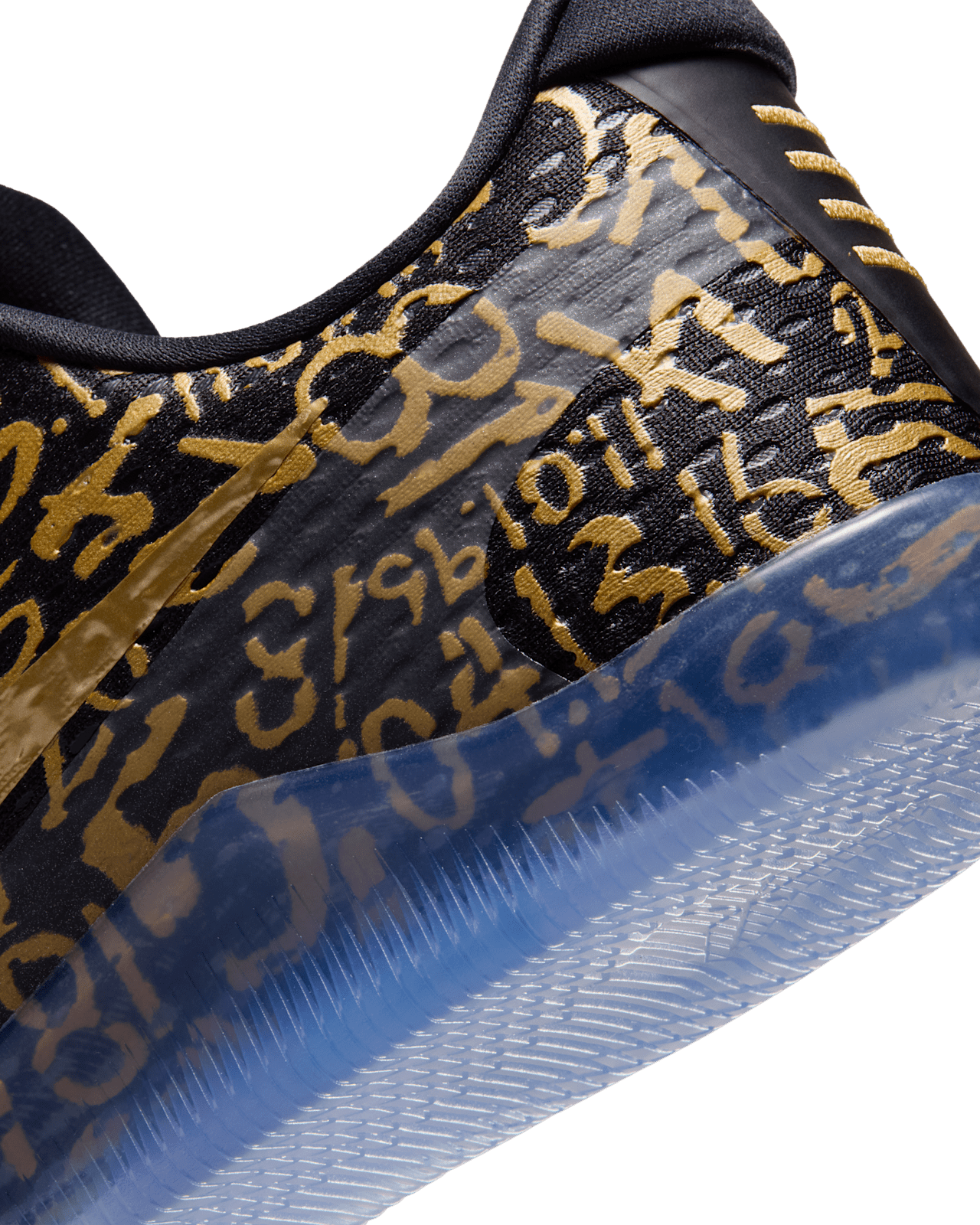 Releasedatum för Kobe 11 Protro "Black and Metallic Gold" (IU4902-900)