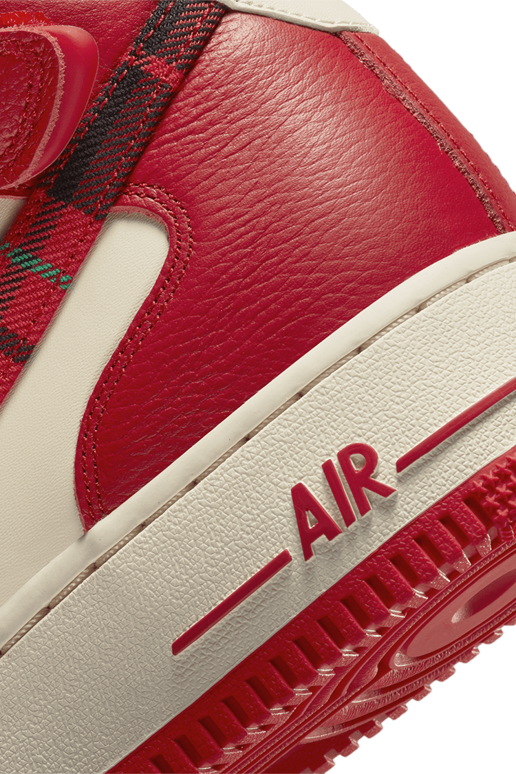 Air Force 1 Mid '07 'University Red and Pale Ivory' (DV0792-101) Release Date