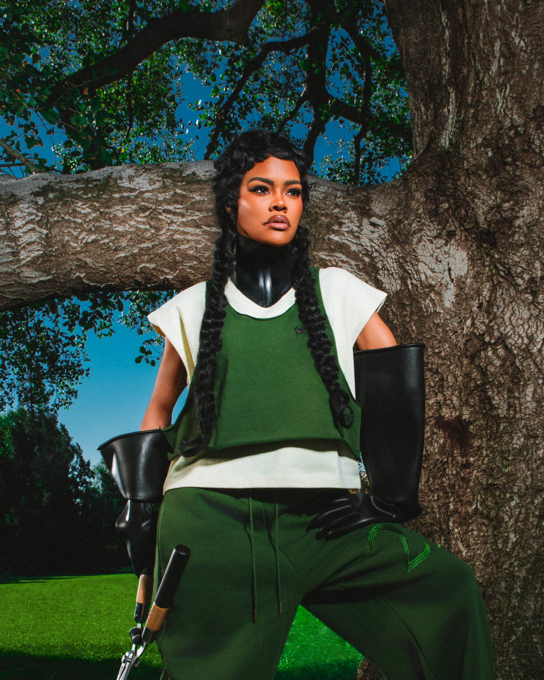 Take a look at Jordan x Teyana Taylor Apparel Collection