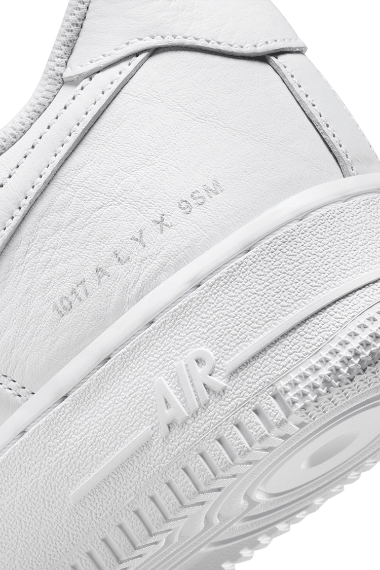 วันเปิดตัว AF1 Low x Alyx "White" (FJ4908-100)