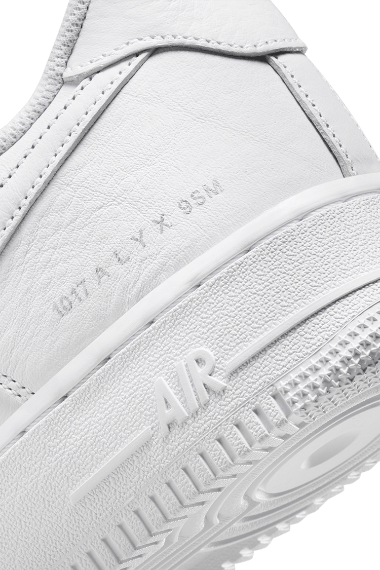 AF-1 Low x ALYX 'White' (FJ4908-100) release date. Nike SNKRS