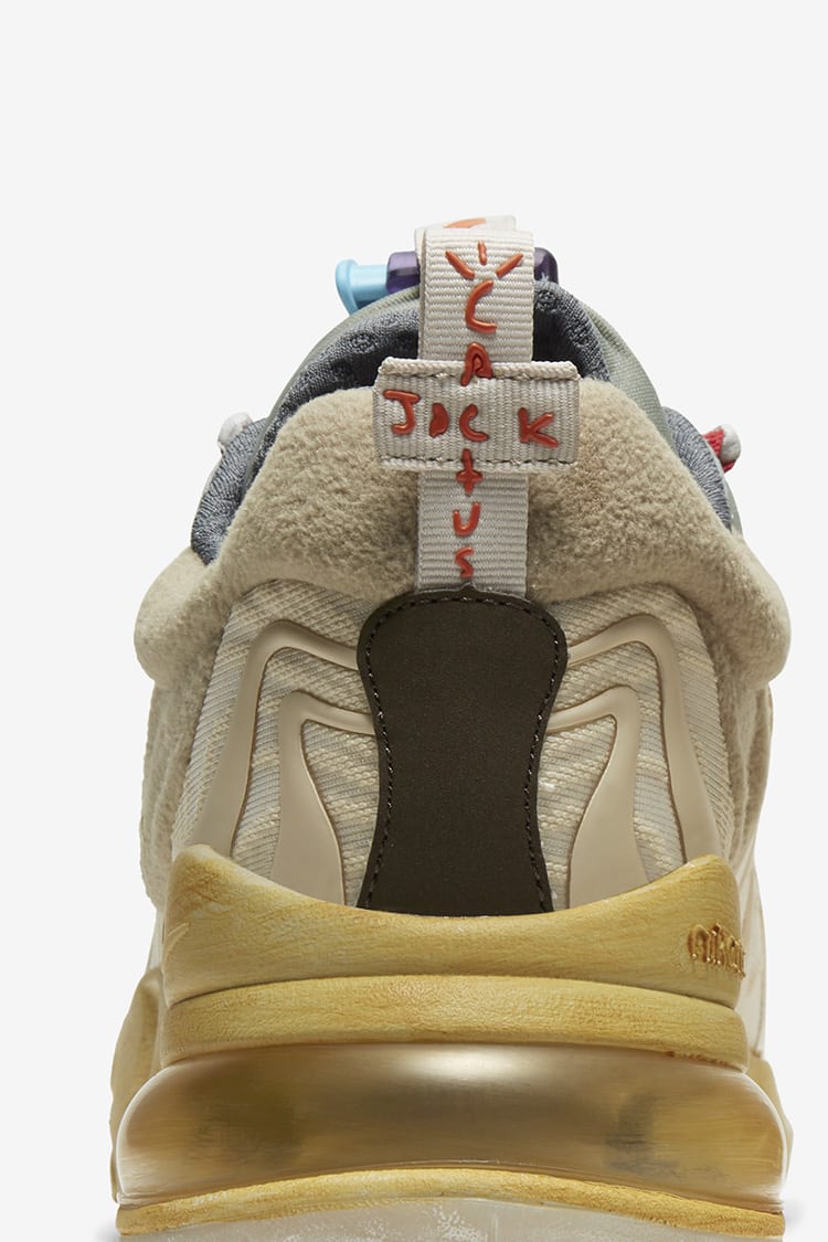 Nike air max 270 react x travis$ scott where to buy best sale