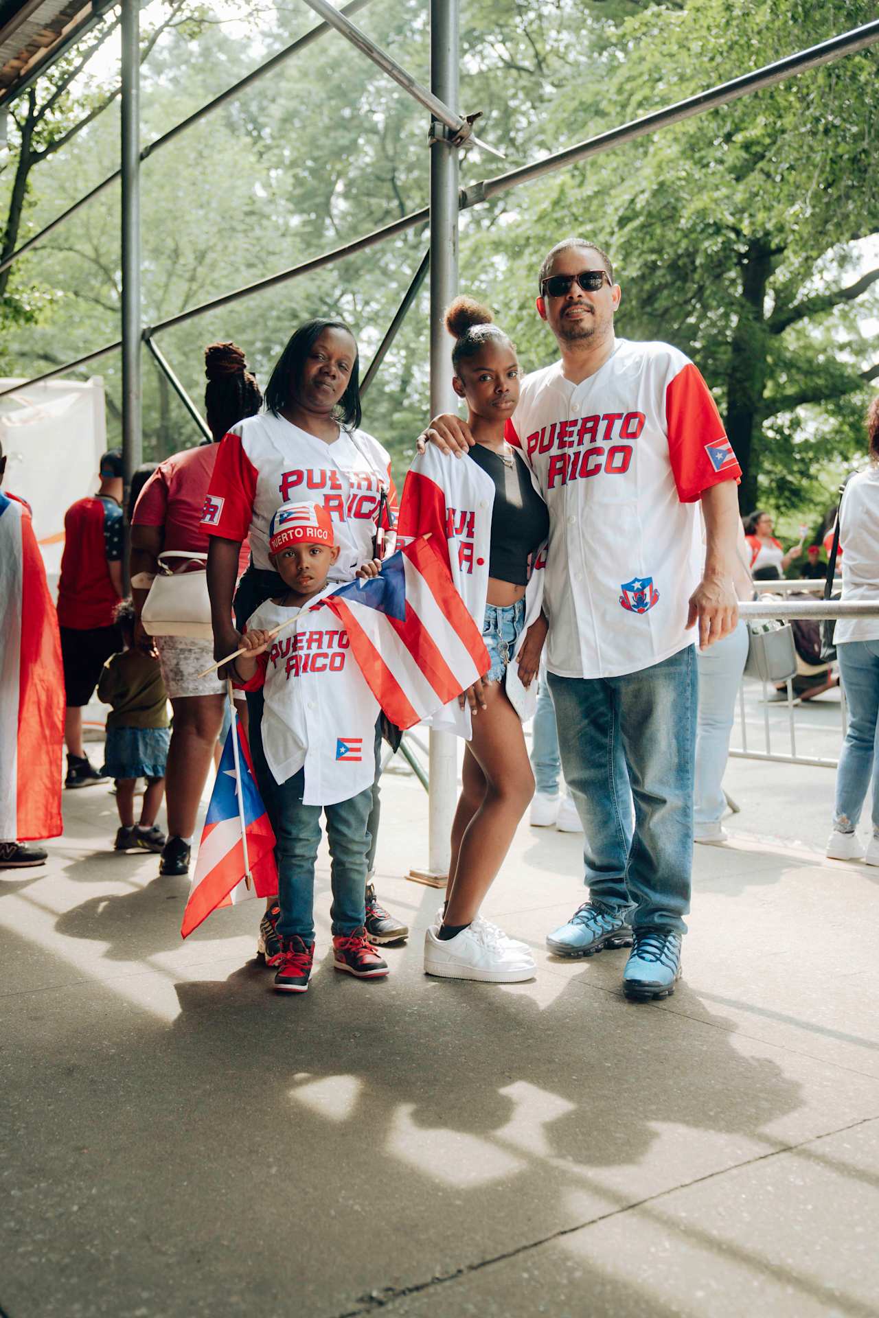 Street SNKRS: Puerto Rican Day