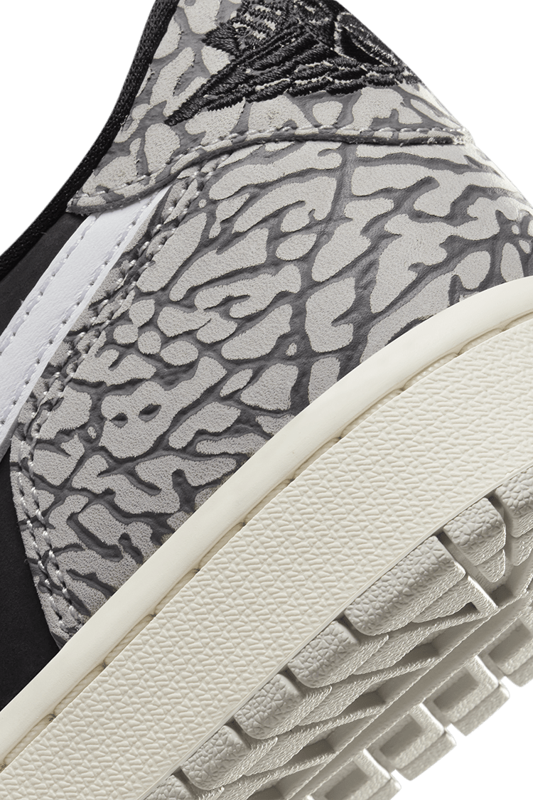 Fecha de lanzamiento del Air Jordan 1 Low "Black Cement" (CZ0790-001)