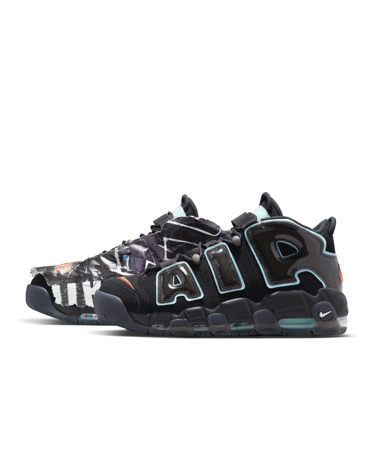 【NIKE公式】エア モア アップテンポ 'Maximum Volume' (DJ4633-010 / AIR MORE UPTEMPO)