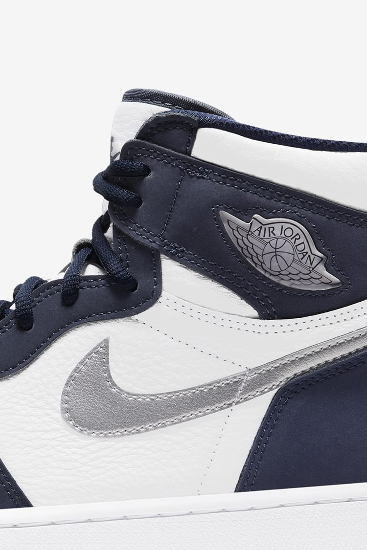 【NIKE公式】エア ジョーダン 1 HIGH OG CO.JP 'Midnight Navy' (AJ 1 HIGH OG 2020 / DB5877-100)