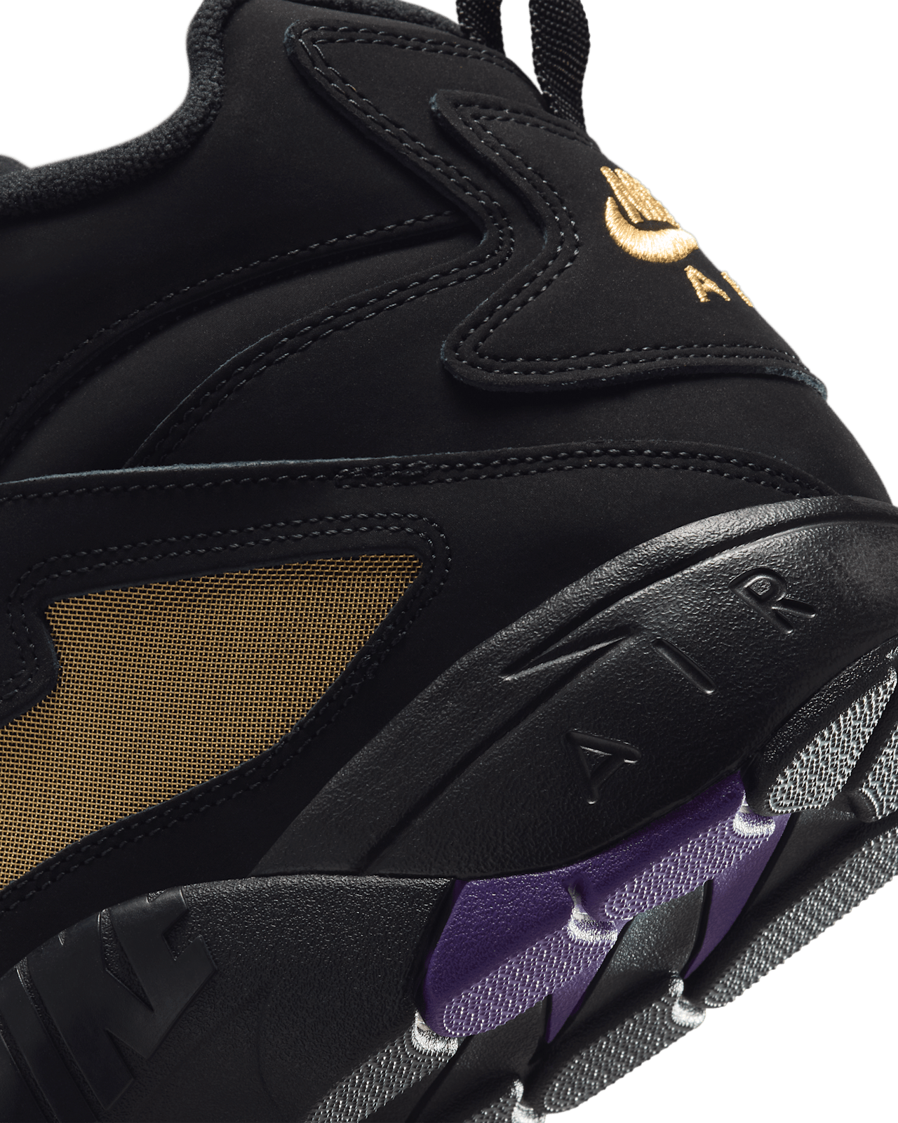 Air Diamond Turf 'Black and Club Purple' (HV2282-001)