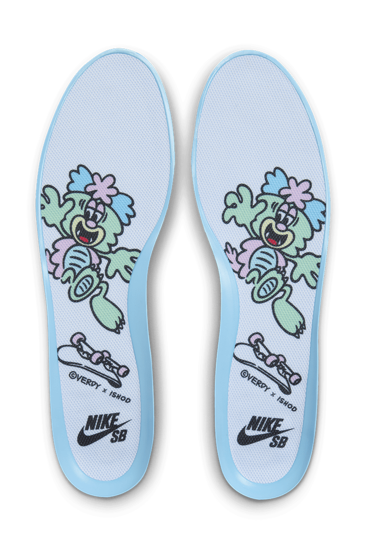 【NIKE公式】エア マックス イショッド x ヴェルディ 'Blue Gaze and Enamel Green' (HF4074-400 / NIKE AM ISHOD QS)