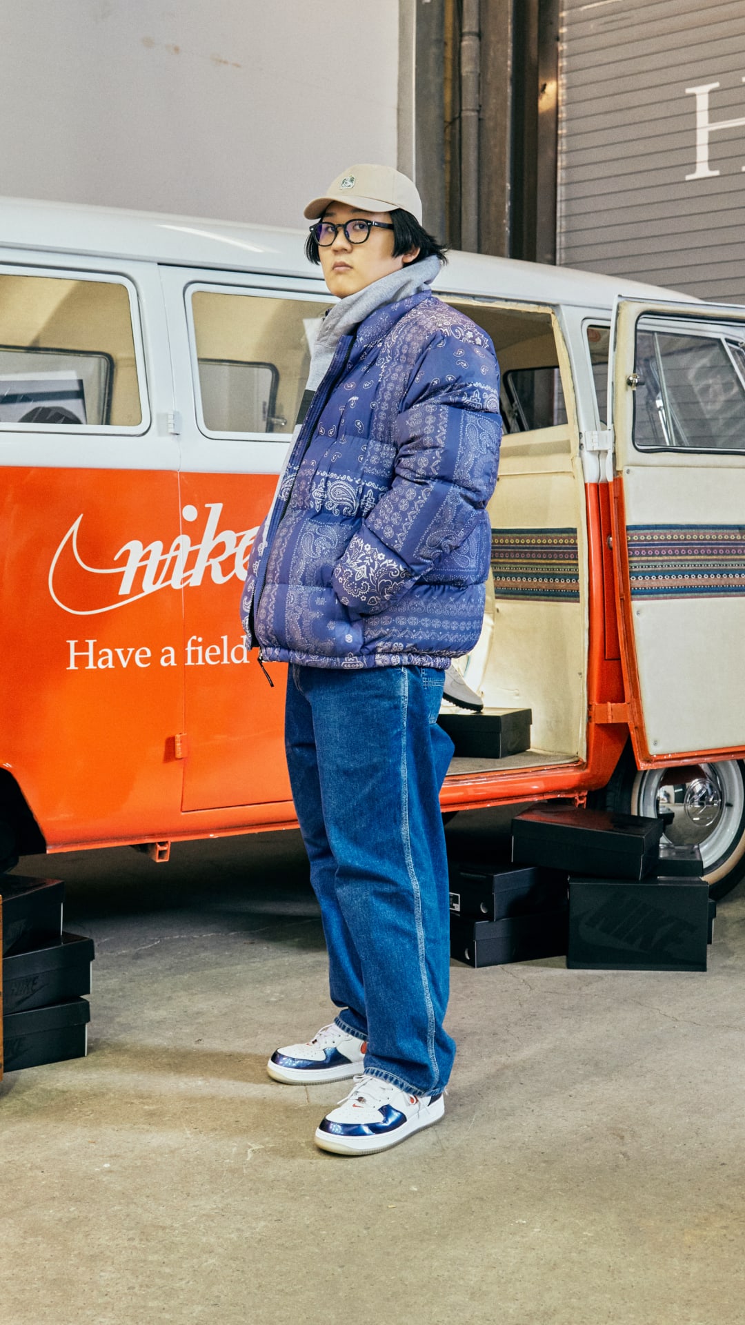Street SNKRS: TUNE & Khakis Flea Market Part. 2