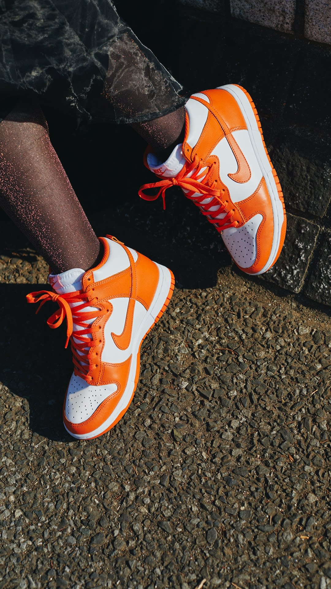 NIKE公式】JP SNKRS STYLE: Dunk High 'Orange Blaze'. Nike SNKRS