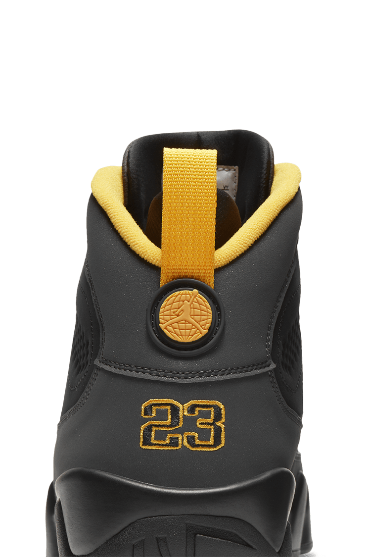 Fecha de lanzamiento del calzado Air Jordan 9 "University Gold"