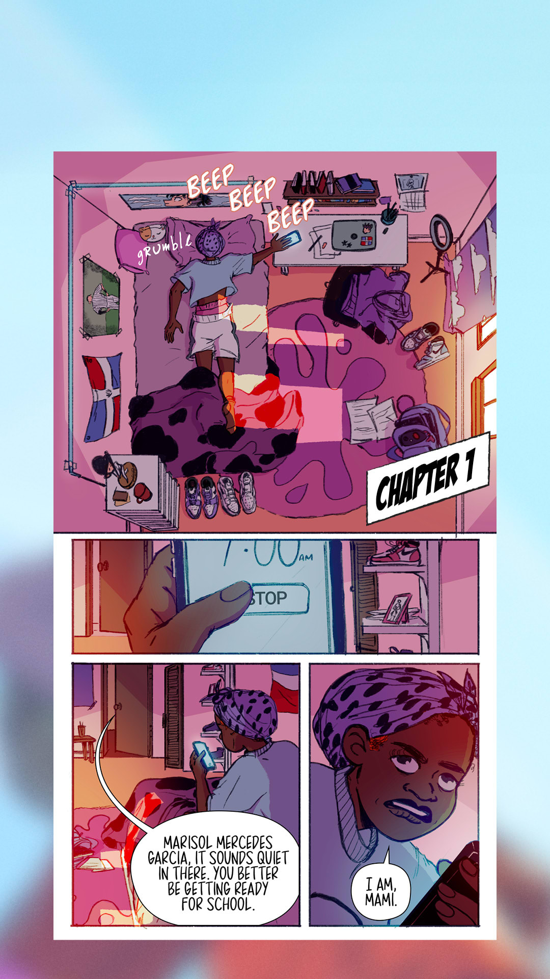 MariSole: ฉบับที่ 1 พาร์ท 1