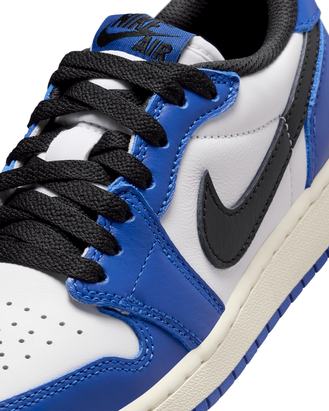 Big Kids' Air Jordan 1 Low 'Game Royal' (CZ0858-140)