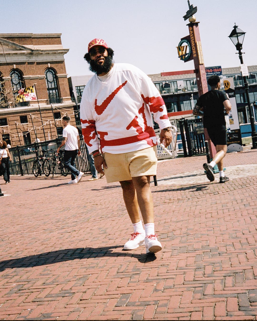 Street SNKRS: Baltimore