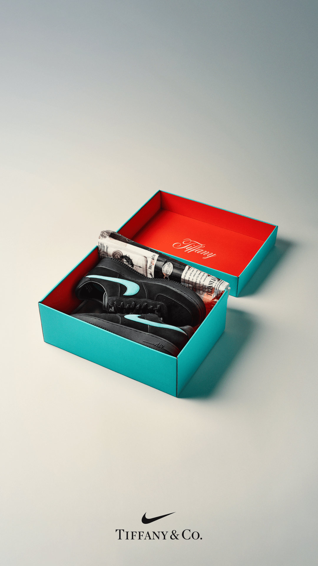 【NIKE公式】SNKRS Special: Air Force 1 x Tiffany & Co.