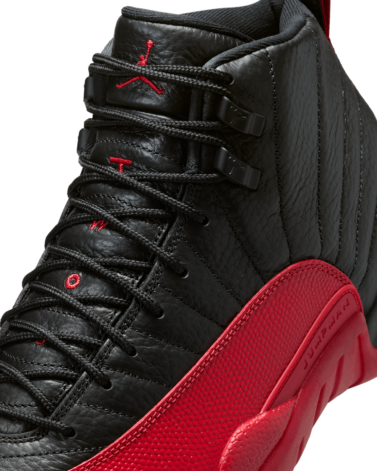 Ημερομηνία κυκλοφορίας του Air Jordan 12 "Black and Varsity Red" (CT8013-002)