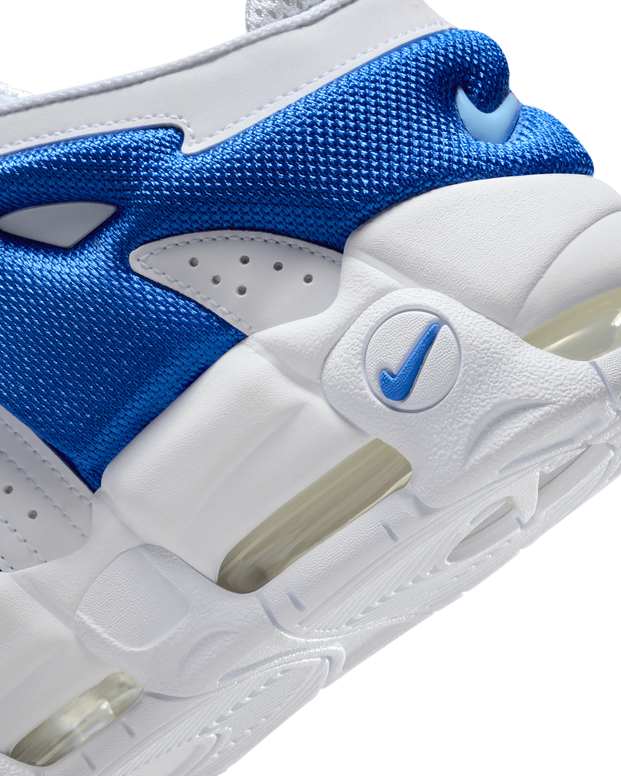 Air More Uptempo 低筒鞋 'White and Hyper Royal' (FZ3055-101) 發售日期