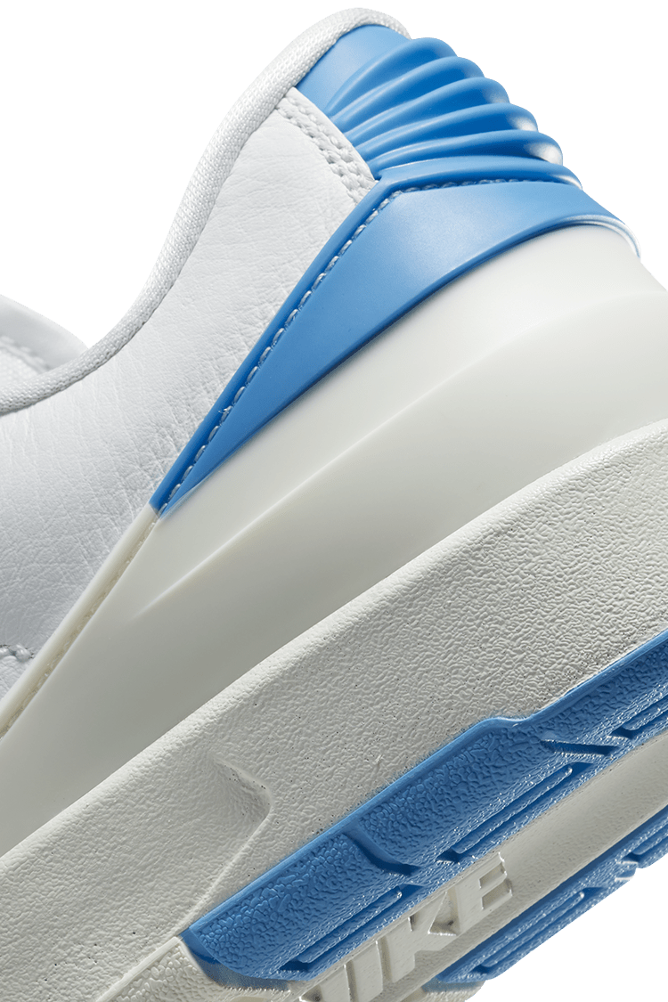 Women's Air Jordan 2 Low 'Gym Red and Dark Powder Blue' (DX4401-164)  Release date. Nike SNKRS