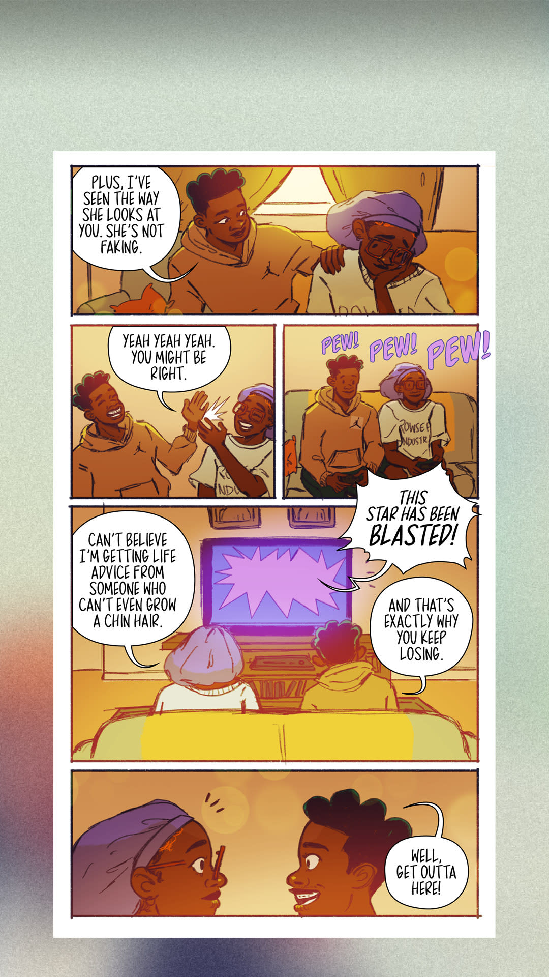 MariSole: Issue 4, Chapter 1