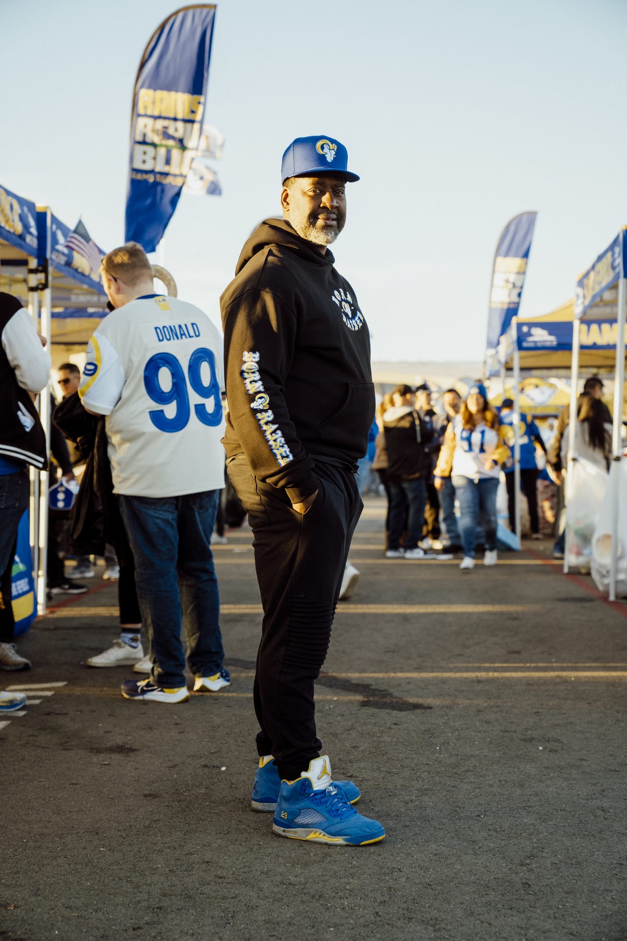 Street SNKRS x NFL: Las Vegas Raiders vs. Los Angeles Rams