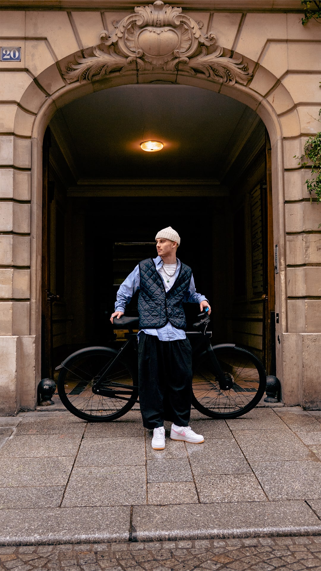 SNKRS Style: Air Force Colour Of The Month with SNS