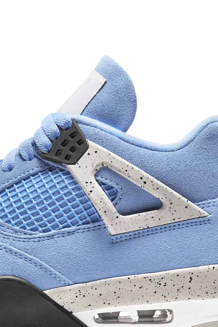 Fecha de lanzamiento del calzado Air Jordan 4 "University Blue"