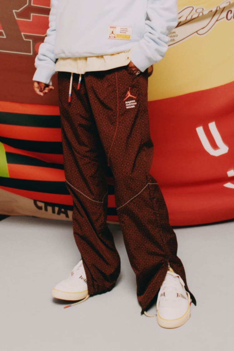 Jordan x Maison Château Rouge 下身發售日期