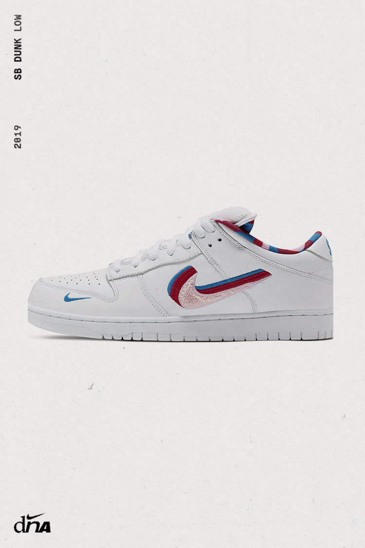 DNA Artifacts - Nike SB Dunk Low Pro 'Parra'. Nike SNKRS