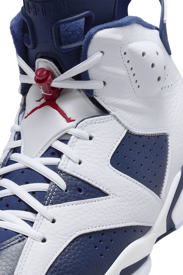 วันเปิดตัว Air Jordan 6 "White and Midnight Navy"(CT8529-164)