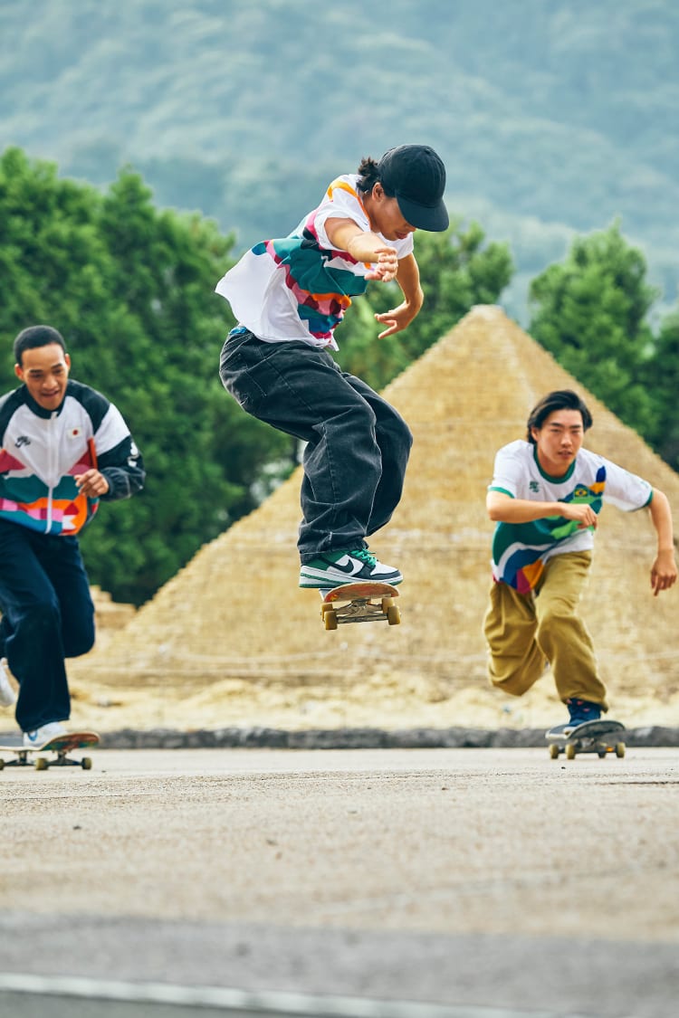 Equipamentos da federação do Brasil Nike SB x Parra – Data de