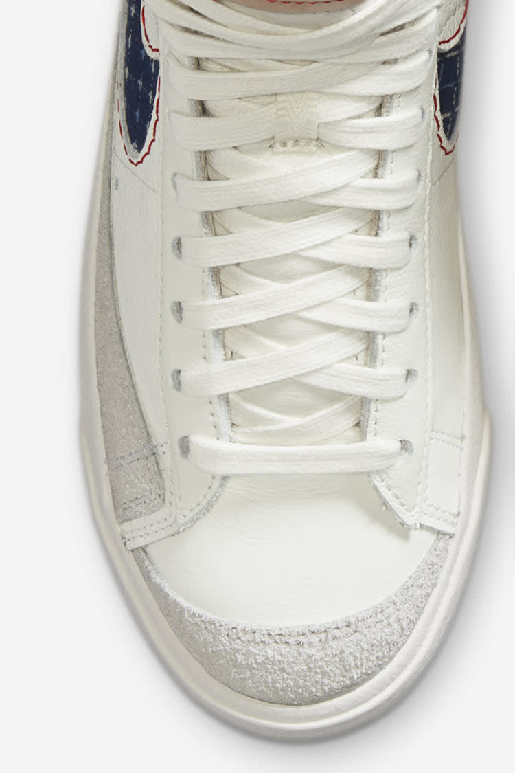 Blazer Mid '77 x DENHAM "Sail" - Data del lancio