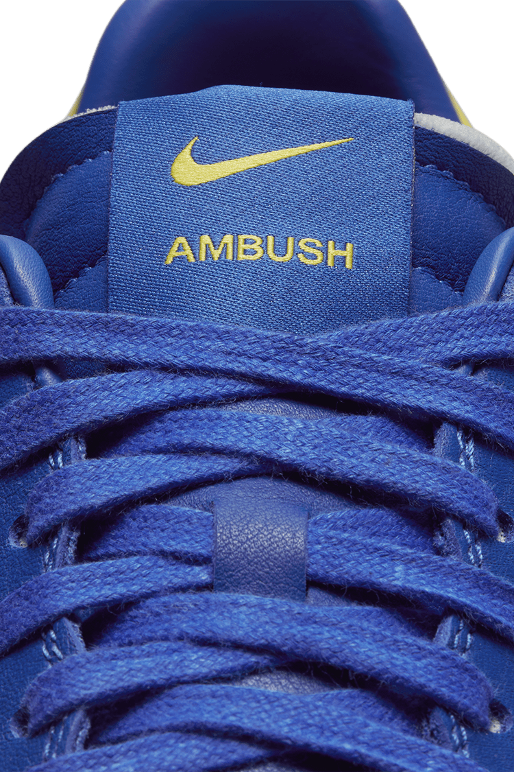 วันเปิดตัว Air Force 1 x Ambush "Game Royal and Vivid Sulfur" (DV3464-400)