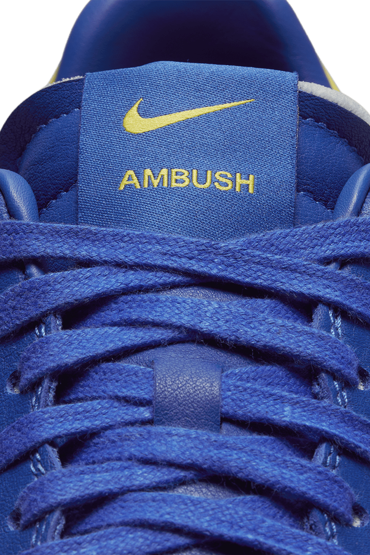 Fecha de lanzamiento del Air Force 1 x Ambush "Game Royal and Vivid Sulfur" (DV3464-400)